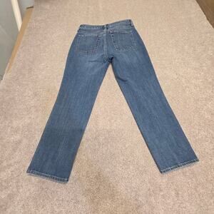 High-Rise Straight Ankle Jeans Talbots Flawless High Waist Modern Ankle sz 6